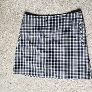 NWOT Annika golf skort